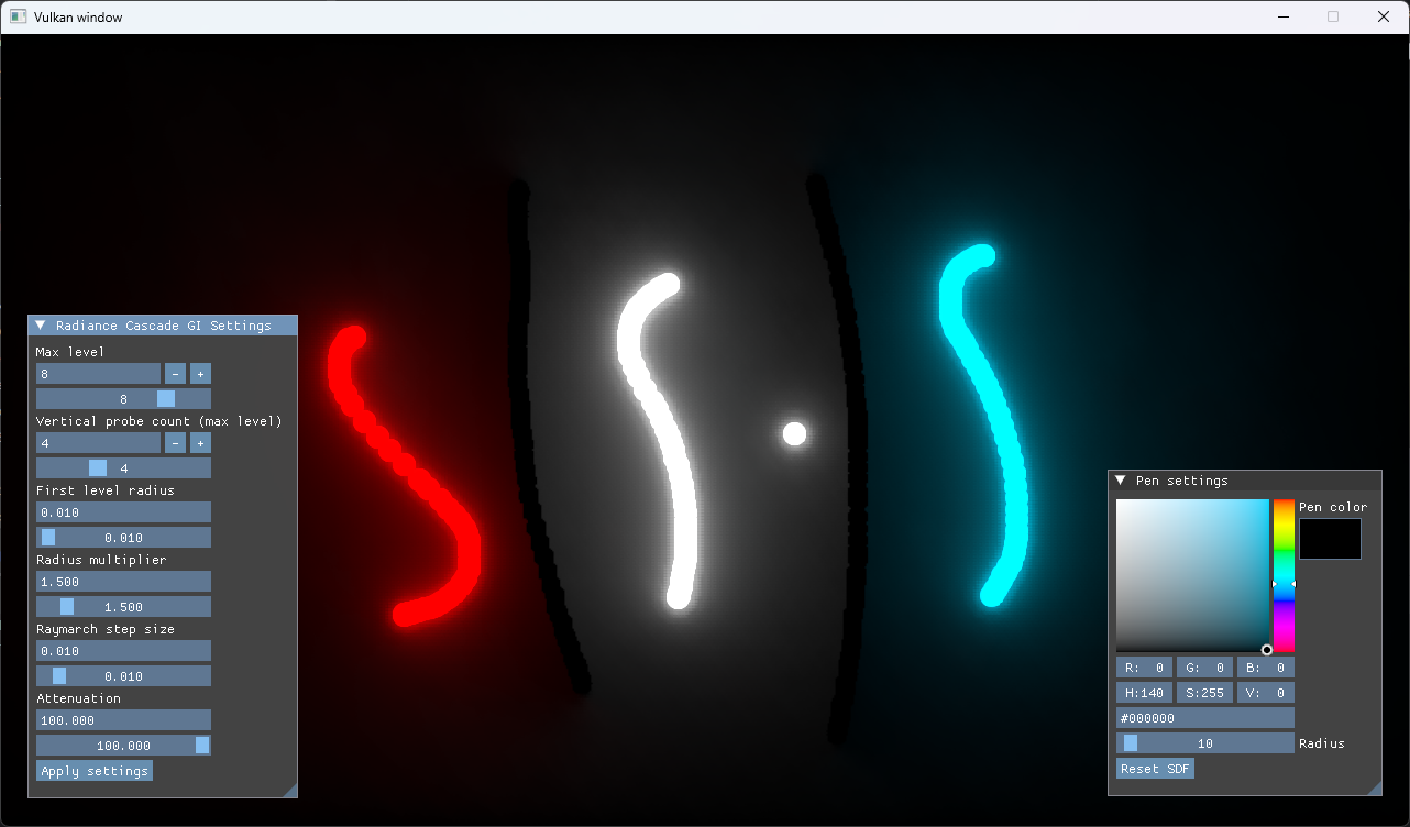 Radiance Cascade Global Illumination