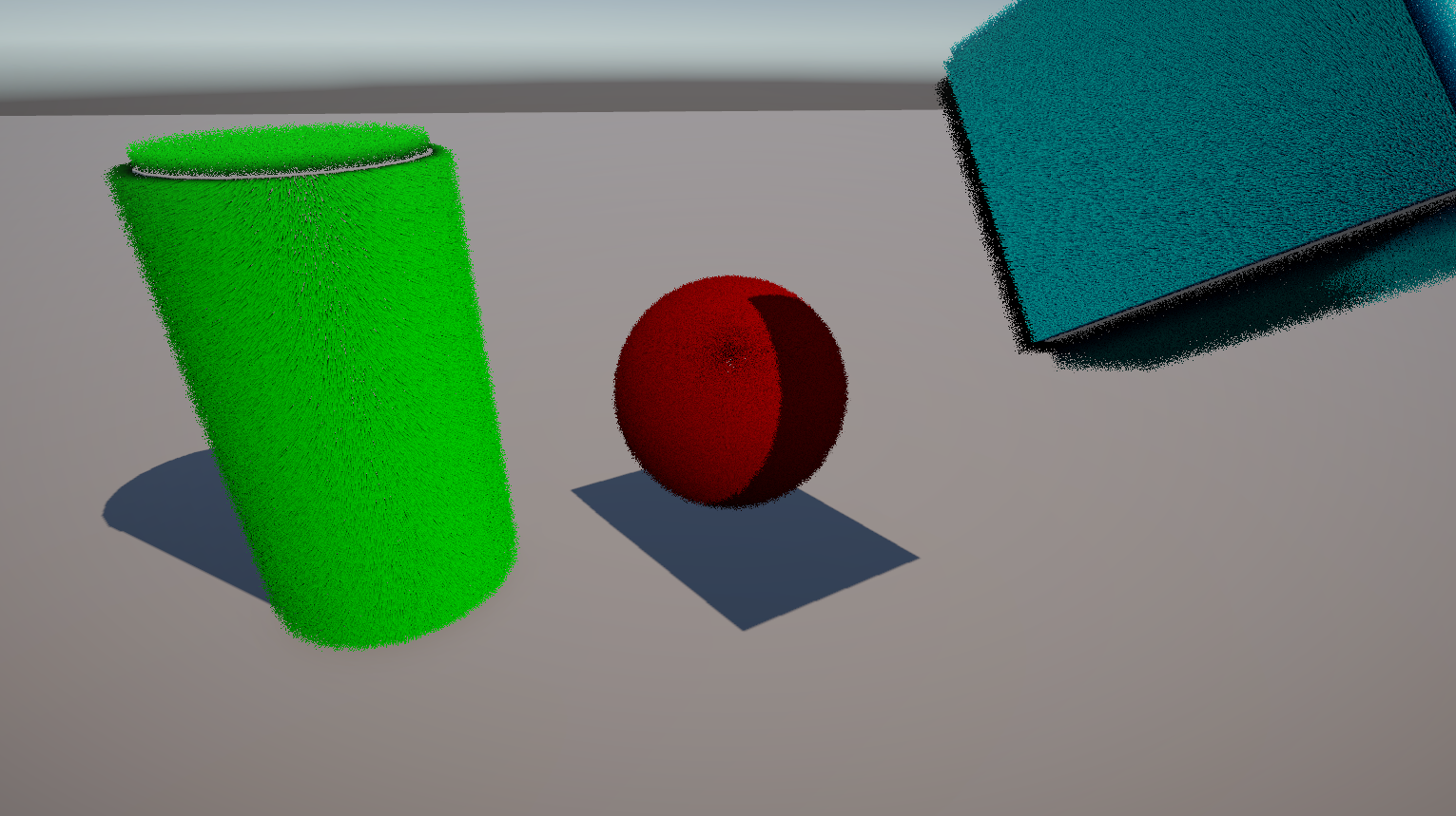 Shell texturing